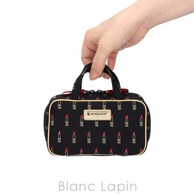 アルティザン＆アーティスト ハンドル付きミニマム ポーチ | BLANC LAPIN | 詳細画像2 