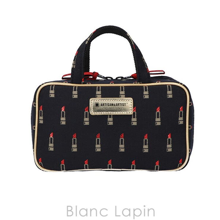 アルティザン＆アーティスト ハンドル付きミニマム ポーチ | BLANC LAPIN | 詳細画像3 