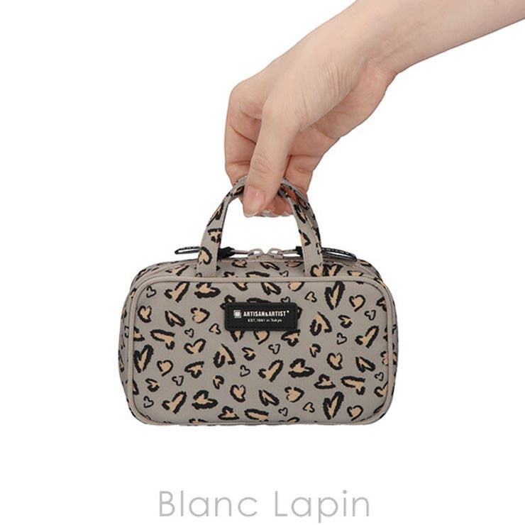 アルティザン＆アーティスト ハンドル付きミニマム ポーチ | BLANC LAPIN | 詳細画像2 