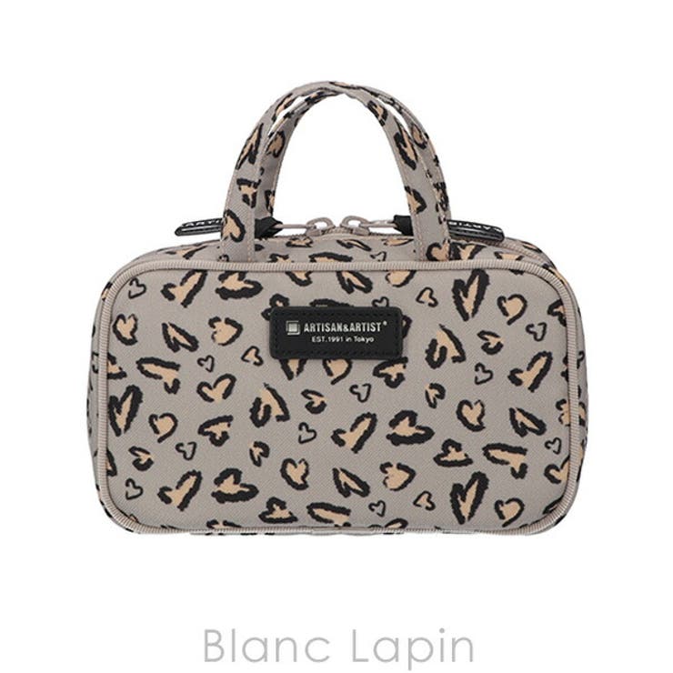 アルティザン＆アーティスト ハンドル付きミニマム ポーチ | BLANC LAPIN | 詳細画像3 