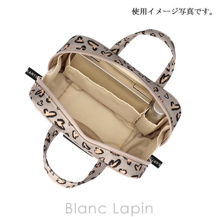 アルティザン＆アーティスト ハンドル付きミニマム ポーチ | BLANC LAPIN | 詳細画像9 