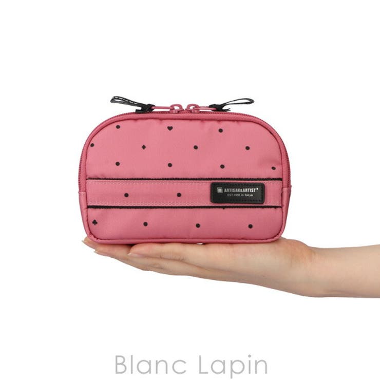 アルティザン＆アーティスト ミニマムサイズのスロープシェイプ ポーチ | BLANC LAPIN | 詳細画像2 
