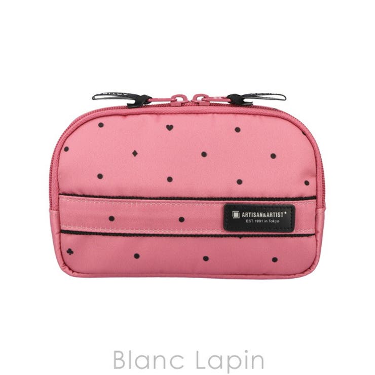アルティザン＆アーティスト ミニマムサイズのスロープシェイプ ポーチ | BLANC LAPIN | 詳細画像3 