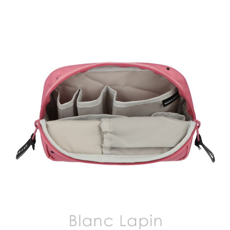 アルティザン＆アーティスト ミニマムサイズのスロープシェイプ ポーチ | BLANC LAPIN | 詳細画像8 