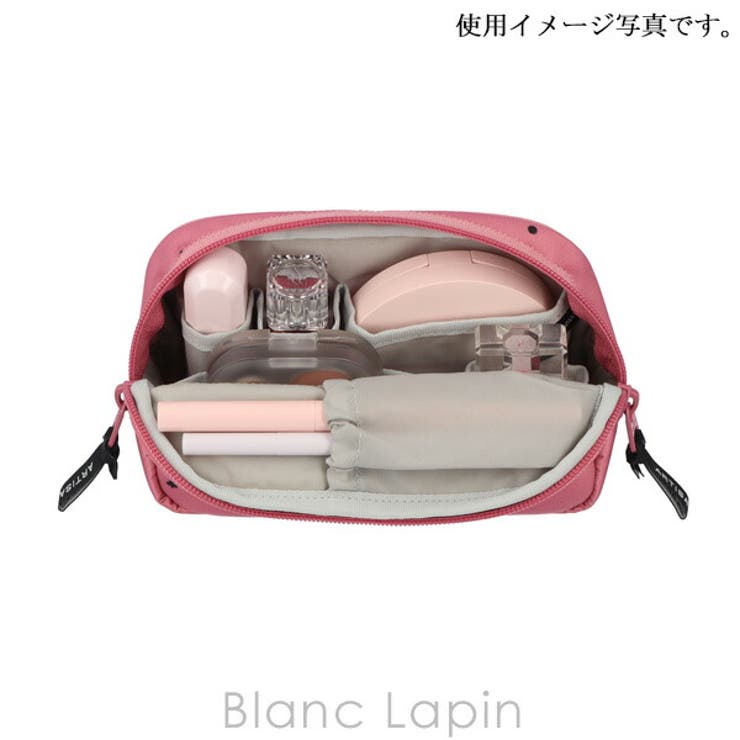 アルティザン＆アーティスト ミニマムサイズのスロープシェイプ ポーチ | BLANC LAPIN | 詳細画像9 