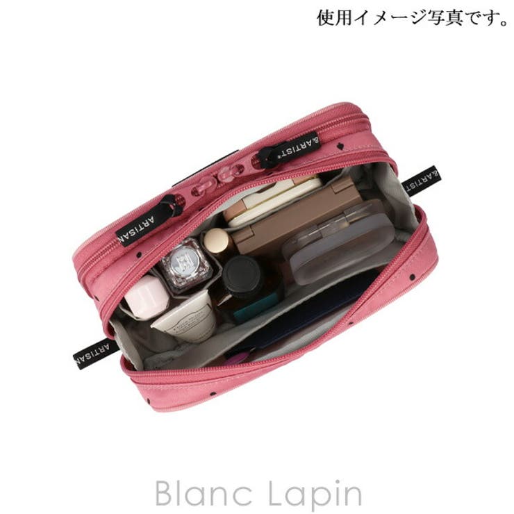 アルティザン＆アーティスト スリムなスペシャリストポーチ 6WP | BLANC LAPIN | 詳細画像11 