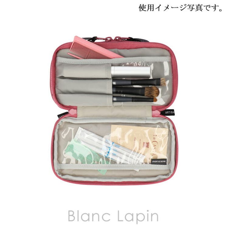 アルティザン＆アーティスト スリムなスペシャリストポーチ 6WP | BLANC LAPIN | 詳細画像12 