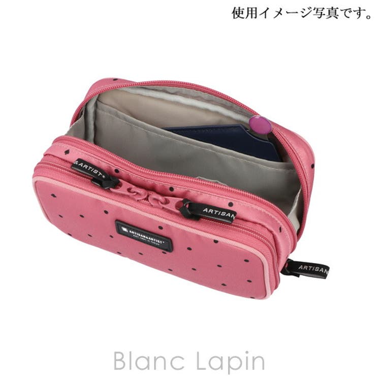 アルティザン＆アーティスト スリムなスペシャリストポーチ 6WP | BLANC LAPIN | 詳細画像10 