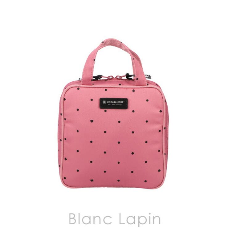 アルティザン＆アーティスト タテ型収納のスクエアポーチ 6WP | BLANC LAPIN | 詳細画像3 