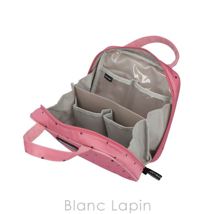 アルティザン＆アーティスト タテ型収納のスクエアポーチ 6WP | BLANC LAPIN | 詳細画像6 