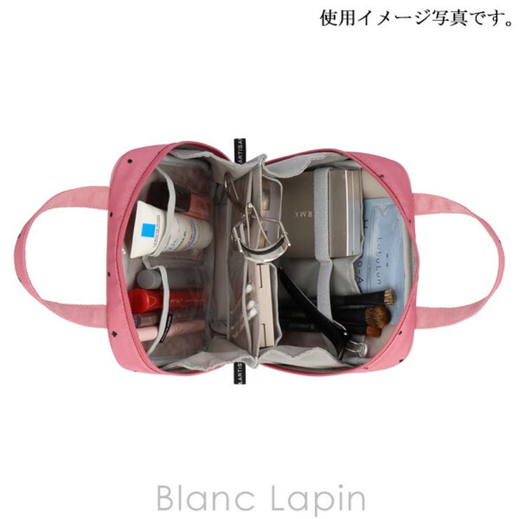 アルティザン＆アーティスト タテ型収納のスクエアポーチ 6WP | BLANC LAPIN | 詳細画像8 