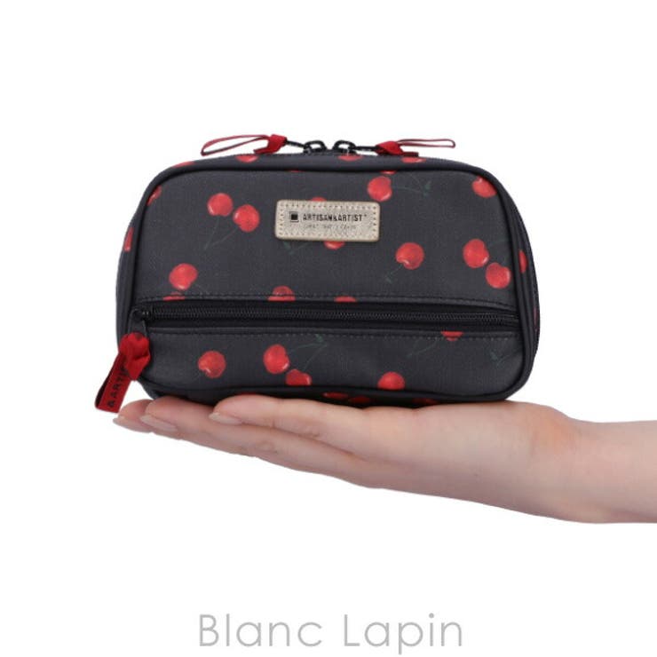 アルティザン＆アーティスト スマートなティッシュケース付きサブポーチ 6WP | BLANC LAPIN | 詳細画像2 