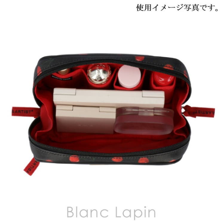 アルティザン＆アーティスト スマートなティッシュケース付きサブポーチ 6WP | BLANC LAPIN | 詳細画像9 