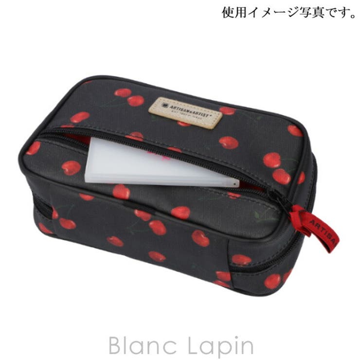 アルティザン＆アーティスト スマートなティッシュケース付きサブポーチ 6WP | BLANC LAPIN | 詳細画像10 