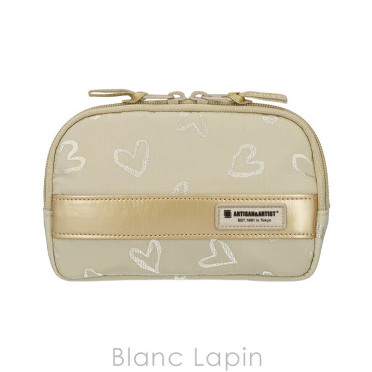 アルティザン＆アーティスト ミニマムサイズのスロープシェイプ ポーチ | BLANC LAPIN | 詳細画像3 