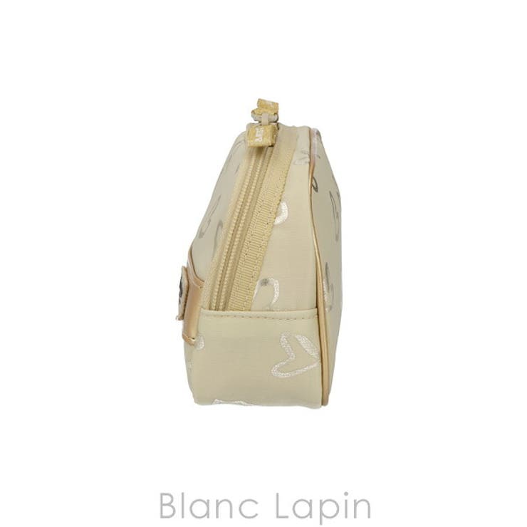 アルティザン＆アーティスト ミニマムサイズのスロープシェイプ ポーチ | BLANC LAPIN | 詳細画像4 