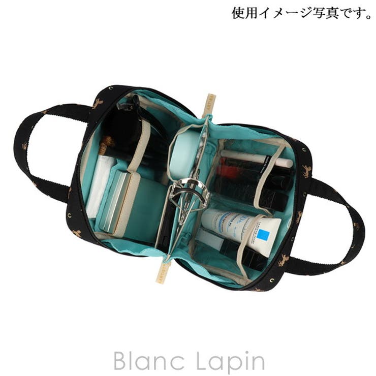 アルティザン＆アーティスト タテ型収納のスクエアポーチ 7WP | BLANC LAPIN | 詳細画像8 