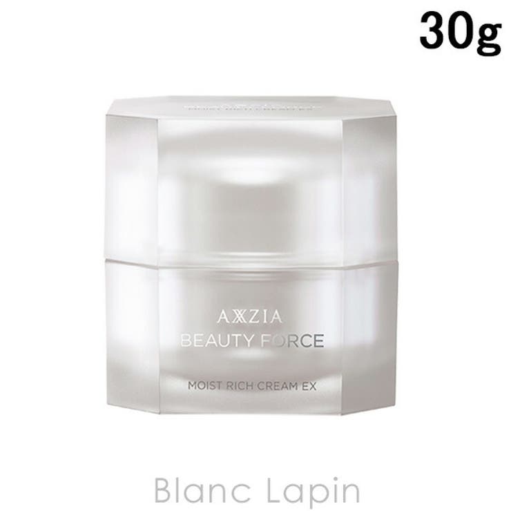 アクシージア ビューティーフォースモイストリッチクリームEX 30g | BLANC LAPIN | 詳細画像1 