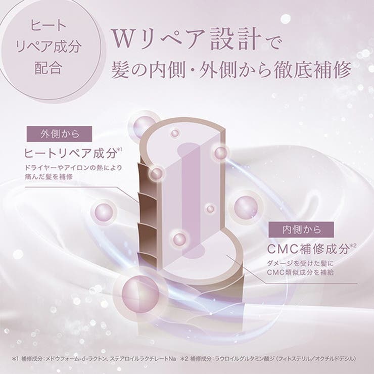 アクシージア アクシージア モイスチャライジング ヘアミルク 50g | BLANC LAPIN | 詳細画像3 