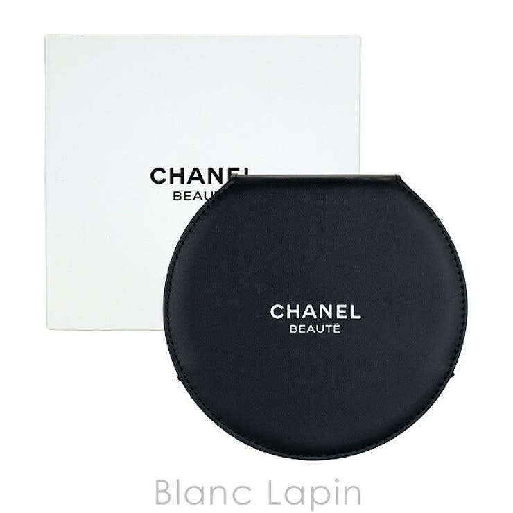 シャネル フォールディングミラー #ブラック | BLANC LAPIN | 詳細画像1 