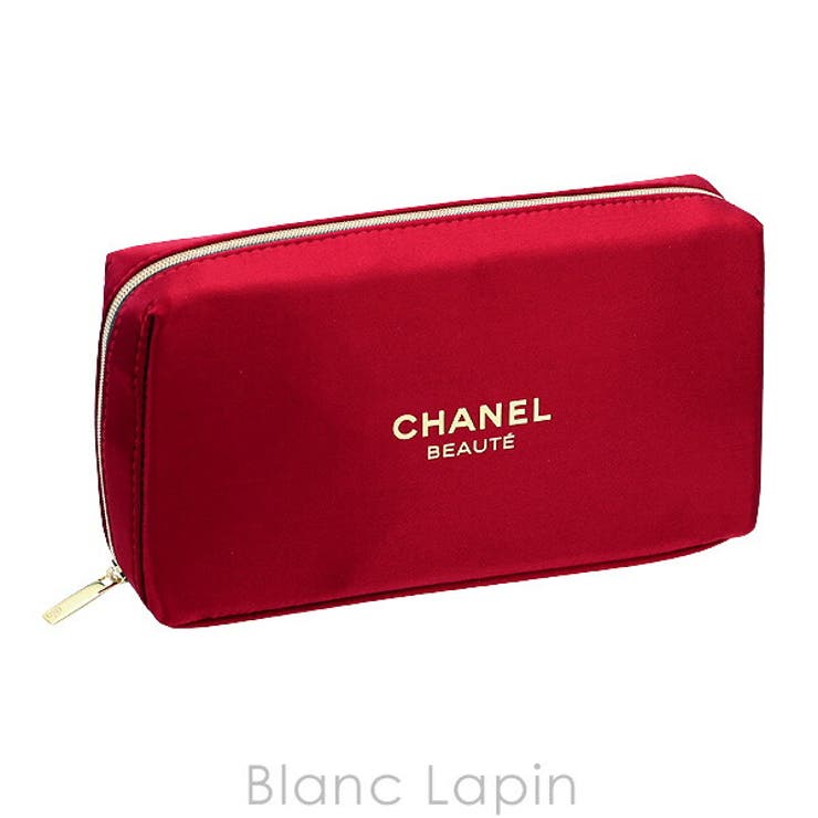 今 話題 の 人気 商品 シャネル #レッド[品番：BLAE0017103]｜BLANC コスメポーチ 小物