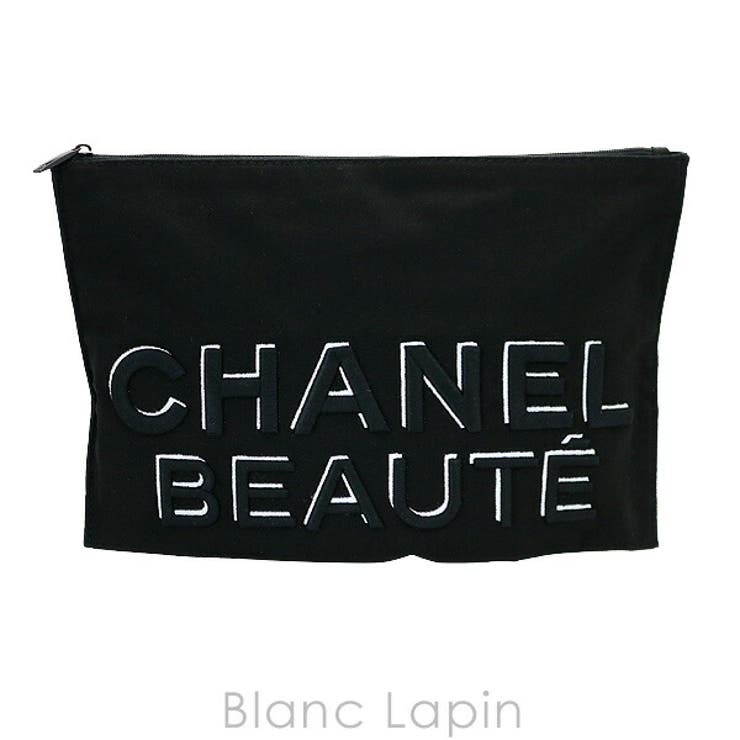 シャネル コスメポーチ #ブラック | BLANC LAPIN | 詳細画像1 