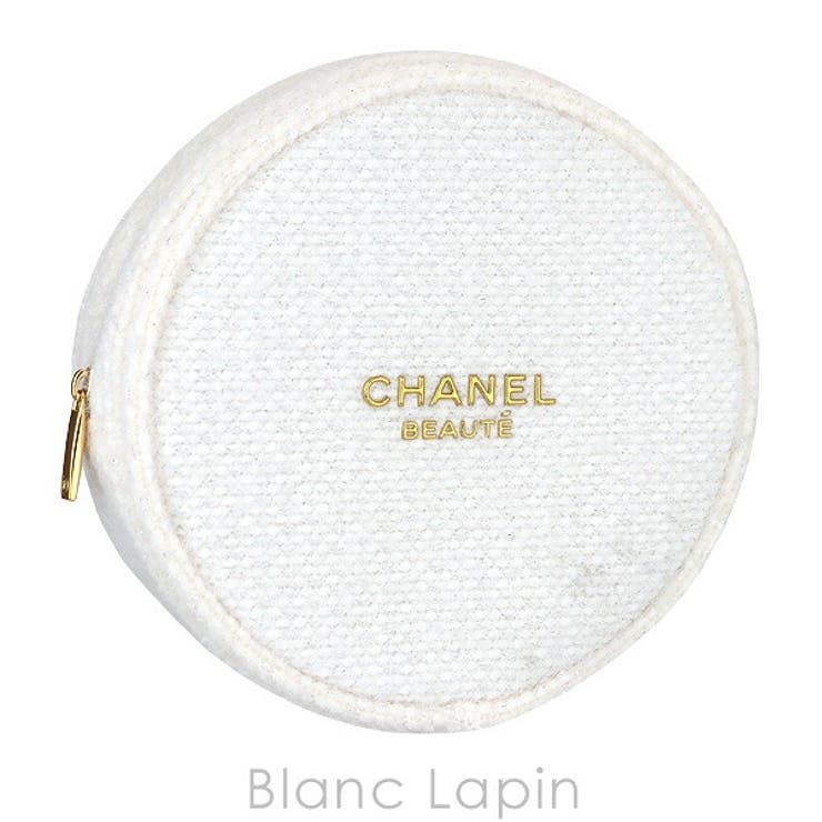 シャネル ラウンドコスメポーチ スノーフレーク | BLANC LAPIN | 詳細画像1 