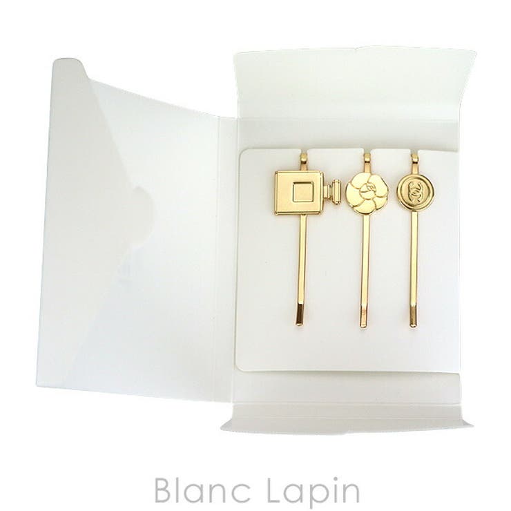 通販 シャネル ヘアピンセット カメリア #ゴールド[品番：BLAE0021996 ヘアアクセサリー