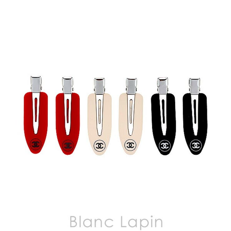 シャネル ヘアクリップ６本セット | BLANC LAPIN | 詳細画像4 