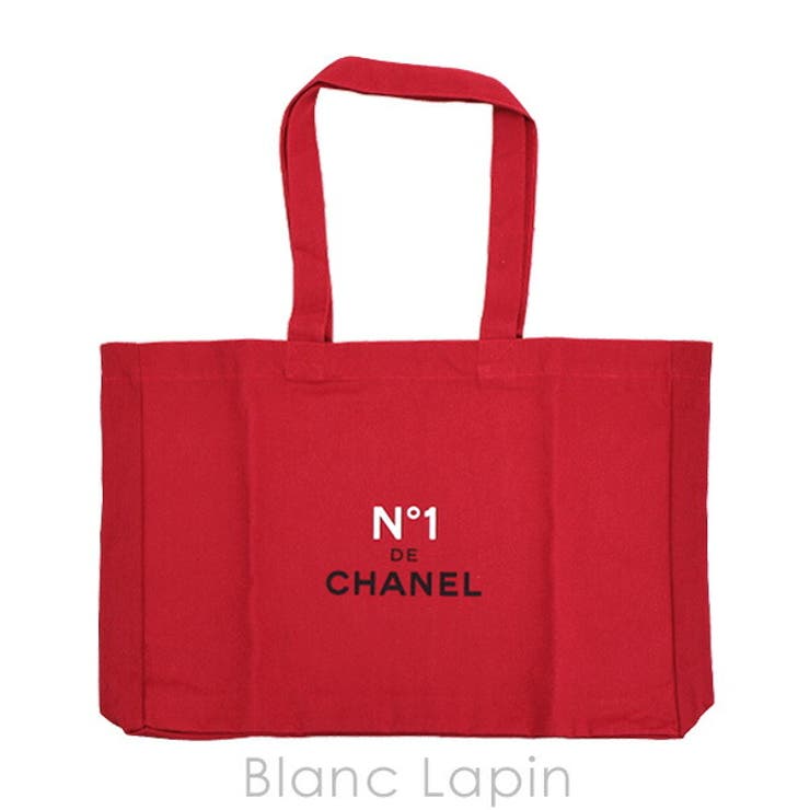 シャネル コットンバッグ No1ドゥシャネル #レッド[品番：BLAE0026476