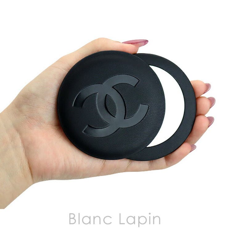 シャネル コンパクトミラー #ブラック | BLANC LAPIN | 詳細画像2 
