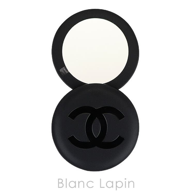 シャネル コンパクトミラー #ブラック | BLANC LAPIN | 詳細画像3 