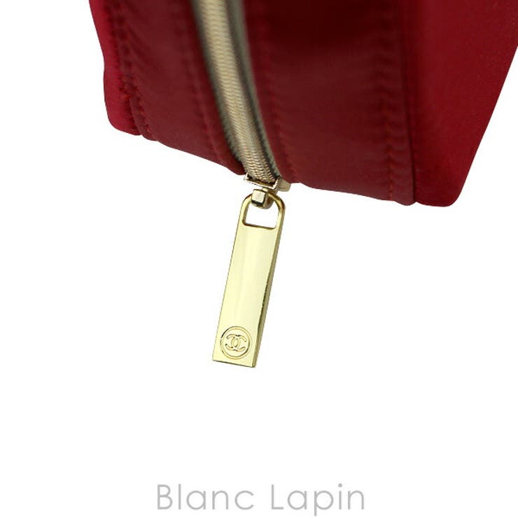 シャネル コスメポーチ #レッド[品番：BLAE0017103]｜BLANC
