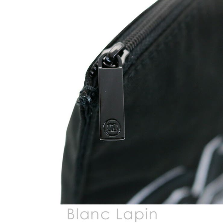 シャネル コスメポーチ #ブラック | BLANC LAPIN | 詳細画像5 