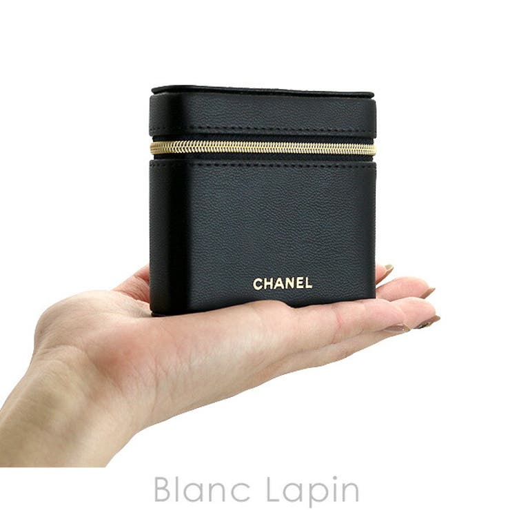 シャネル リップポーチ #ブラック[品番：BLAE0017119]｜BLANC LAPIN