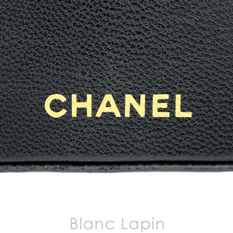 シャネル リップポーチ #ブラック[品番：BLAE0017119]｜BLANC LAPIN