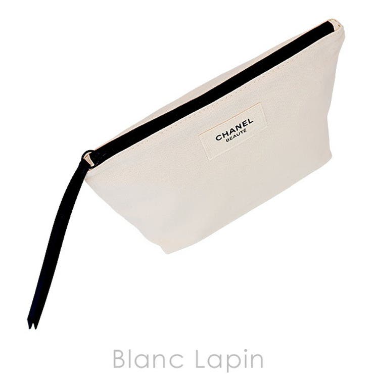 シャネル ミラー付きフラットポーチ #ベージュ[品番：BLAE0025214