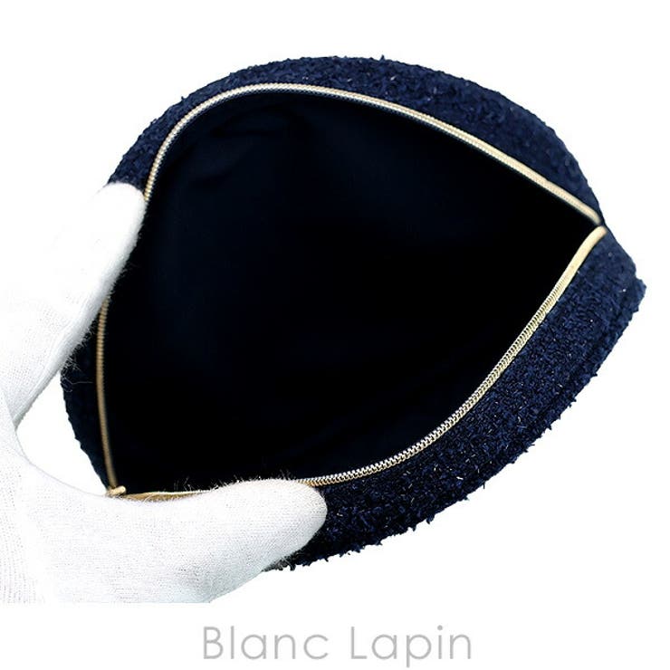 シャネル ラウンドコスメポーチ スノーフレーク #ブラック | BLANC LAPIN | 詳細画像5 