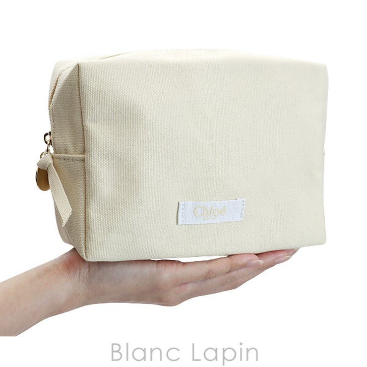 クロエ コスメポーチ #ベージュ | BLANC LAPIN | 詳細画像2 