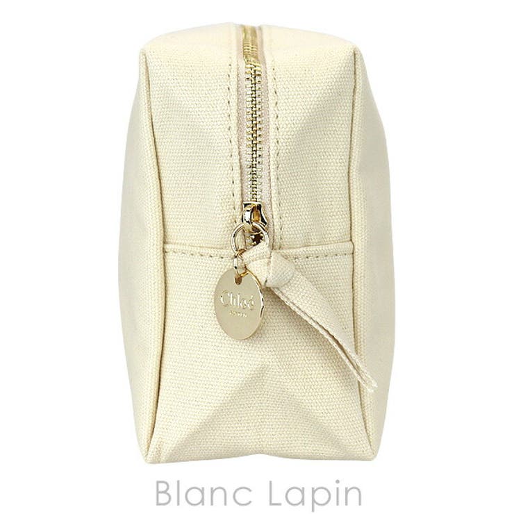 クロエ コスメポーチ #ベージュ | BLANC LAPIN | 詳細画像3 