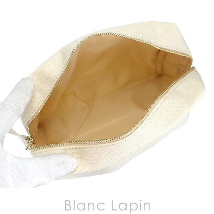 クロエ コスメポーチ #ベージュ | BLANC LAPIN | 詳細画像5 