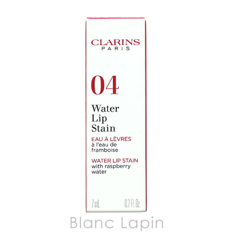 クラランス ウォーターリップステインN #04 バイオレットウォーター 7ml | BLANC LAPIN | 詳細画像4 
