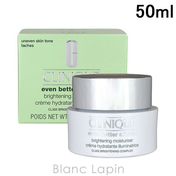 クリニーク イーブンベターブライトモイスチャークリーム 50ml | BLANC LAPIN | 詳細画像1 