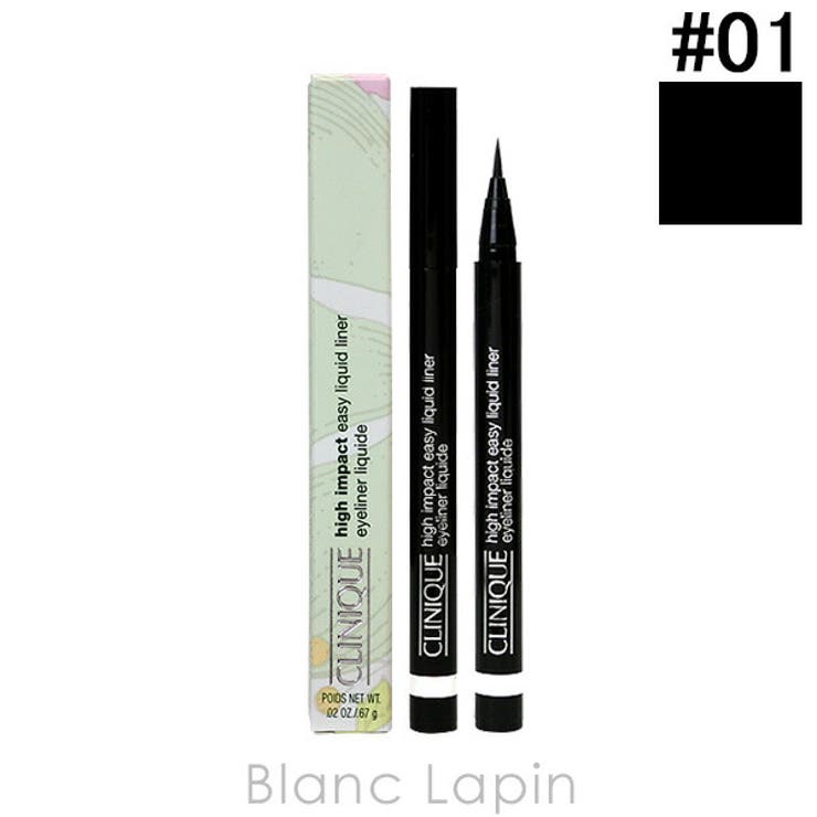 クリニーク CLINIQUE インパクトリキッドアイライナー | BLANC LAPIN | 詳細画像1 