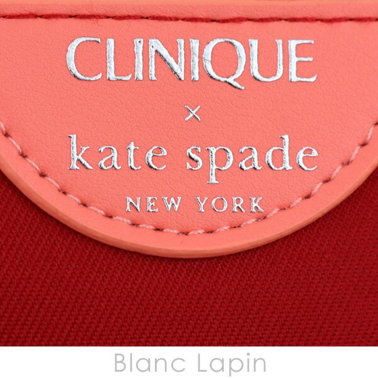 クリニーク ケイトスペードニューヨークコラボポーチ リップ #レッド