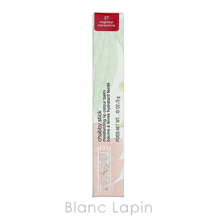 クリニーク チャビースティックモイスチャライジングリップカラーバーム #27 | BLANC LAPIN | 詳細画像4 
