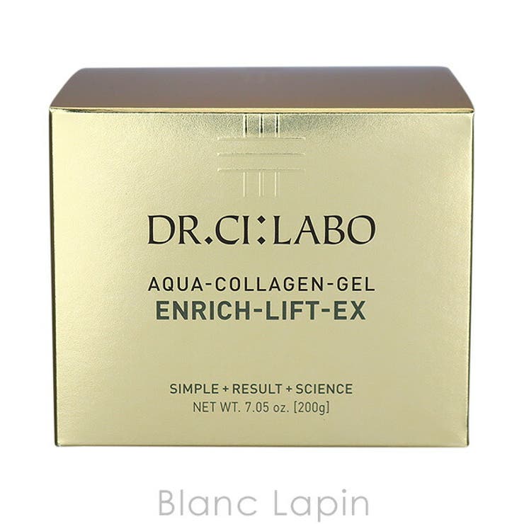 フェイスジェル・ゲル DR.CI:LABO ENRICH-LIFT-EX 200g Amazon | ドクターシーラボ (DR.CI:LABO) (旧モデル) アクア