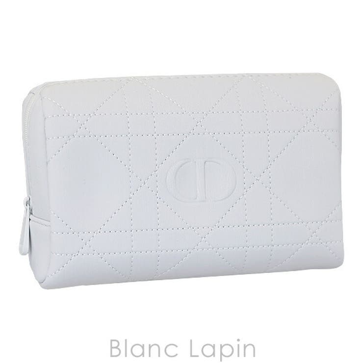 クリスチャンディオール スクエアコスメポーチ #ホワイト | BLANC LAPIN | 詳細画像1 