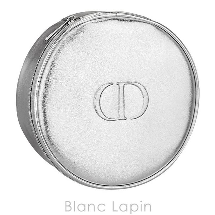 クリスチャンディオール バニティケース #シルバー | BLANC LAPIN | 詳細画像1 