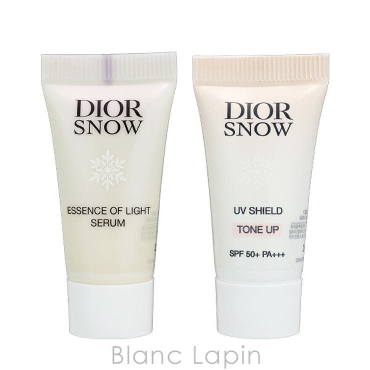 クリスチャンディオール ディオールスノーポーチセット 50ml | BLANC LAPIN | 詳細画像3 